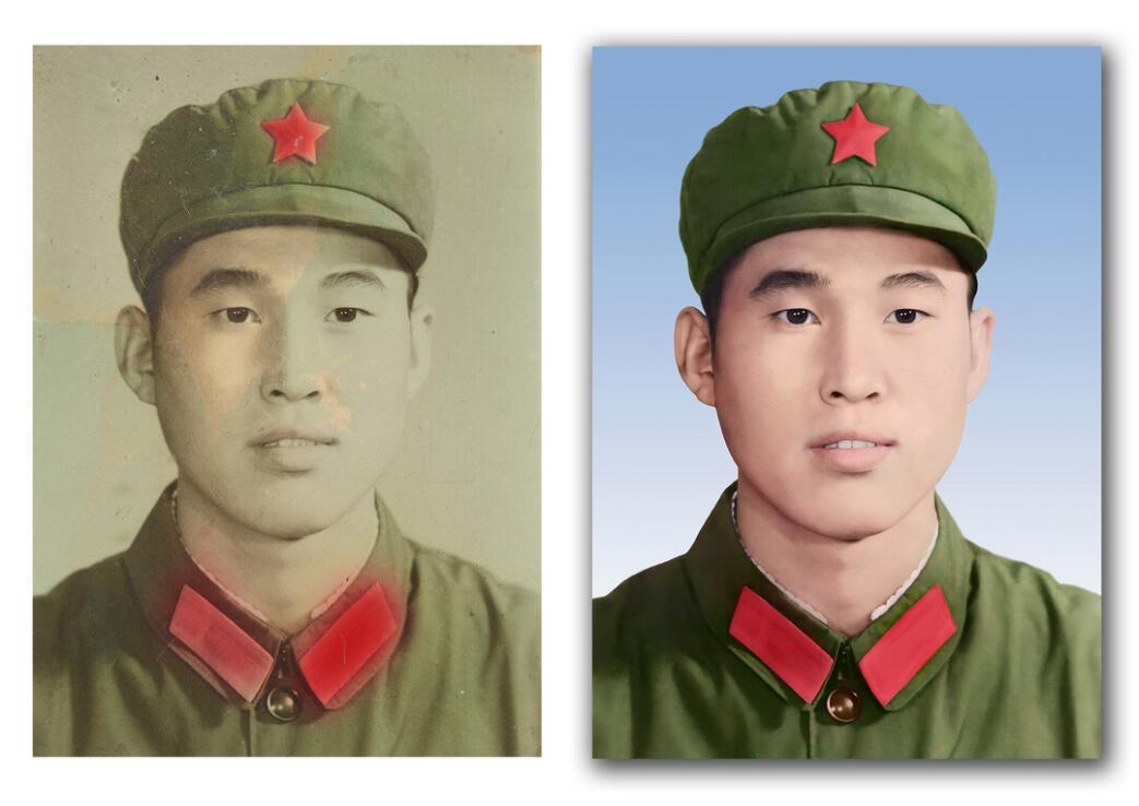 禅城破损照片修复-18