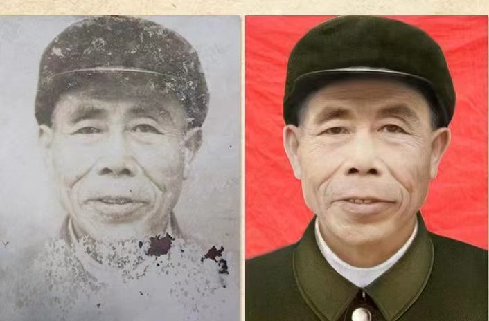禅城老照相馆修复旧照片地址电话老照片模糊修复-72